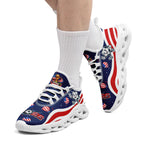 Custom United States 2026 World Cup Sneakers DIY Country Flag Running Shoes Lightweight Sport Shoes Gift for Football Fans Personalized Team Name and Logo FN003-F028035-3