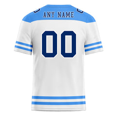 Custom Tennessee Personalized Authentic Football Jersey FBJ02-E0607-10