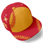 Custom Hat Sport Design Cap Stitched Adjustable Personalized PR067-D023011-6
