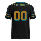 Custom Black Jacksonville Personalized Authentic Football Jersey FBJ02-D025033-17