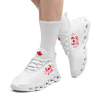 Custom 2026 World Cup Canada Sneakers DIY Country Flag Running Shoes Lightweight Sport Shoes Gift for Football Fans Personalized Team Name and Logo FN003-F023060-4
