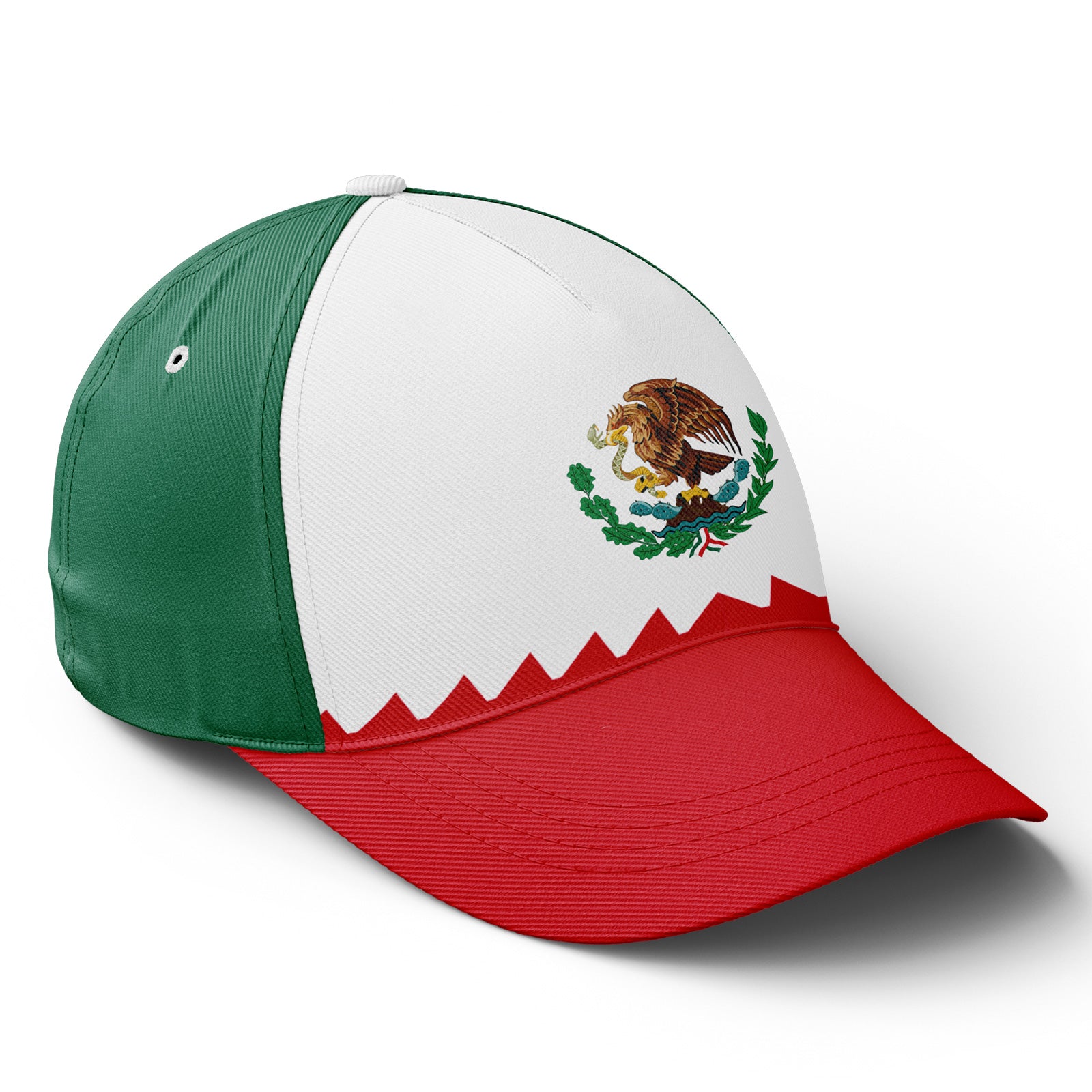 Personalized 2026 Mexico Soccer Fan Hat - Add Your Name & Design Custom 2026 Football Tournament Hat YW061-F023053-3
