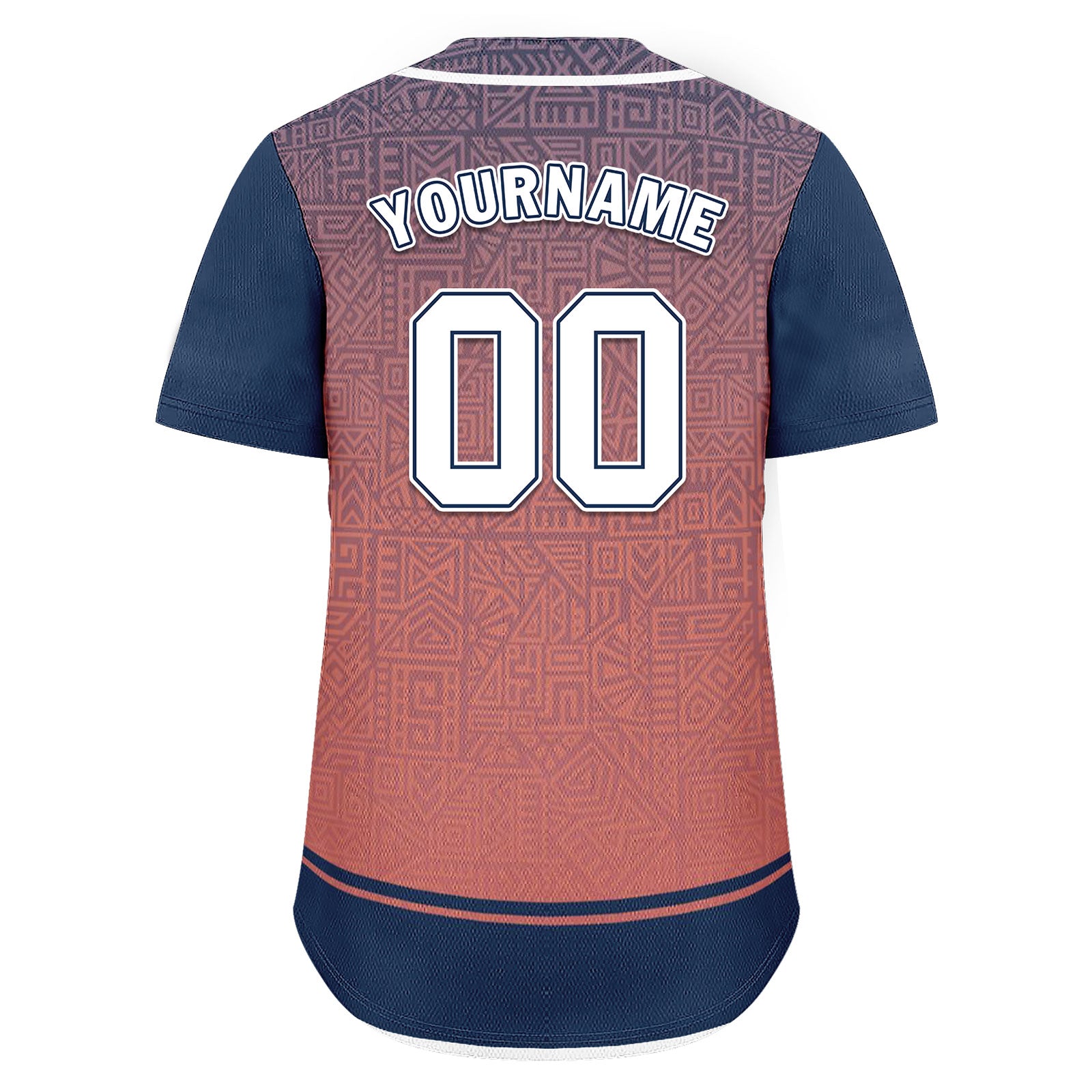 Custom Personalized Authentic Baseball Jersey BSBJ01-E025047-13