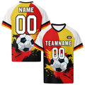 Custom Germany 2026 World Cup Football Shirt Customized Soccer Jersey for Fans Add Your Name & Number FZ190-F028093-6
