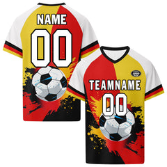 Custom Germany 2026 World Cup Football Shirt Customized Soccer Jersey for Fans Add Your Name & Number FZ190-F028093-6
