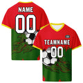 Custom Portugal 2026 World Cup Football Shirt Customized Soccer Jersey for Fans Add Your Name & Number FZ190-F028094-5