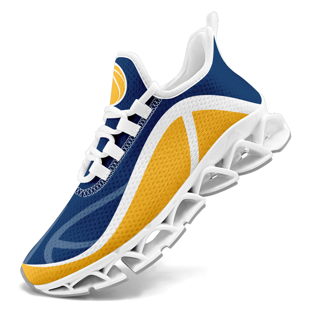 Custom Blue Yellow Maxsoul Shoes Personalized Sneaker FN003XD-D020391-4