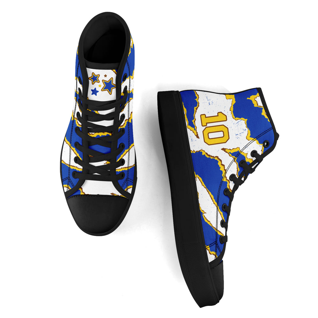 Custom Uruguay 2026 World Cup Sneakers DIY Country Flag Running Shoes Lightweight Sport Shoes Gift for Football Fans Personalized Team Name and Logo FN024-F009125-9