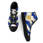 Custom Uruguay 2026 World Cup Sneakers DIY Country Flag Running Shoes Lightweight Sport Shoes Gift for Football Fans Personalized Team Name and Logo FN024-F009125-9