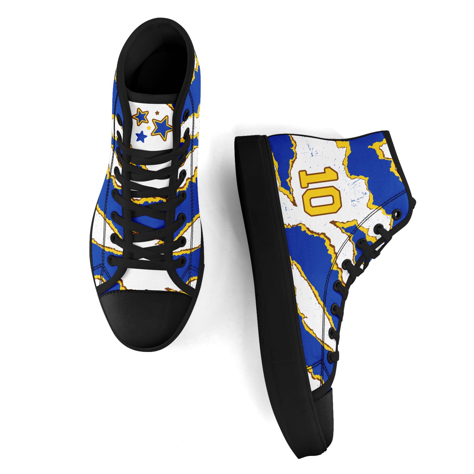 Custom Uruguay 2026 World Cup Sneakers DIY Country Flag Running Shoes Lightweight Sport Shoes Gift for Football Fans Personalized Team Name and Logo FN024-F009125-9