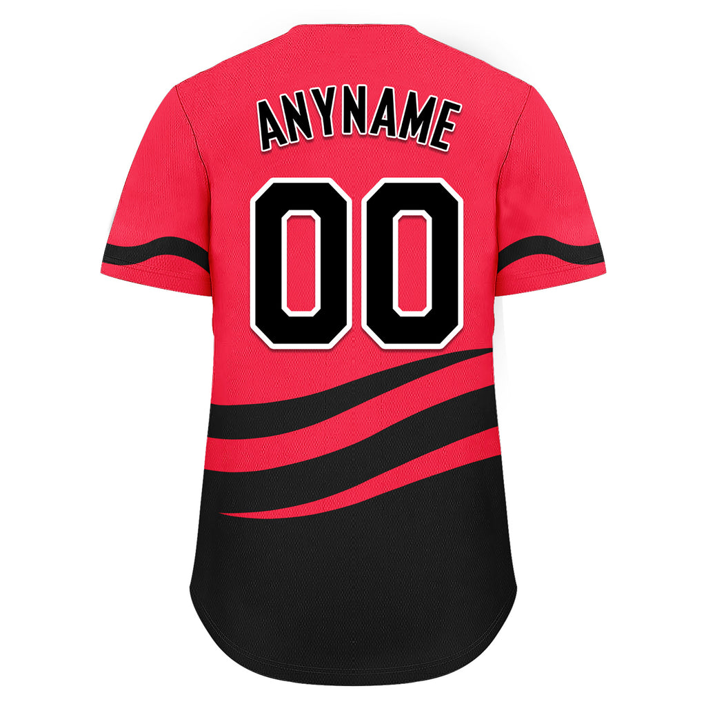 Custom Personalized Authentic Baseball Jersey BSBJ01-E027005