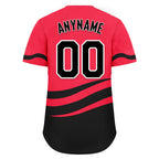 Custom Personalized Authentic Baseball Jersey BSBJ01-E027005