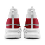 Custom Red Atlanta Football Jersey and Sports Shoes Combo Offer Personalized Combo ZH-D025008-2