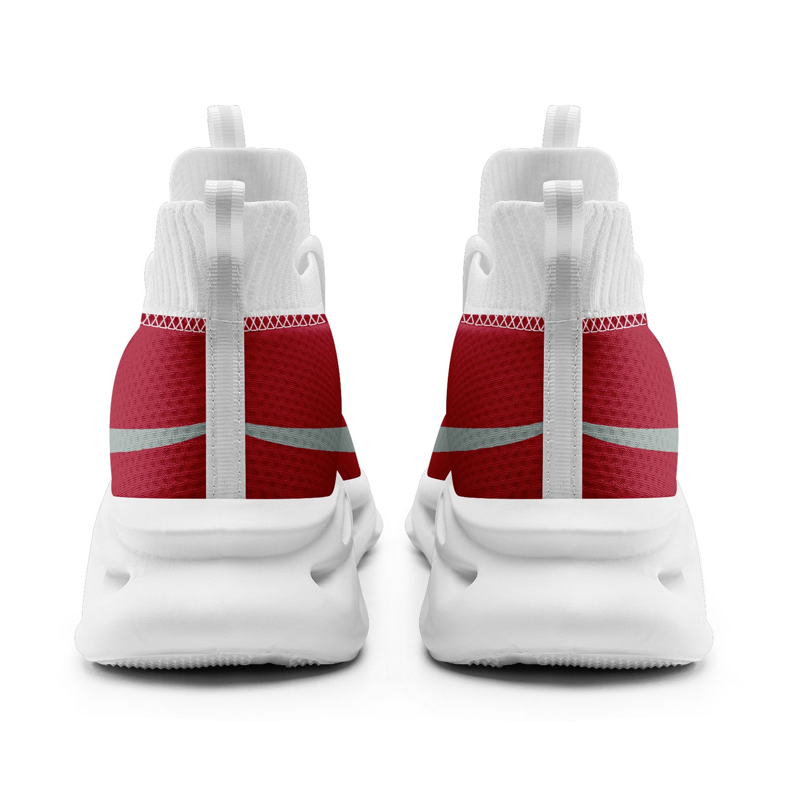 Custom Red Atlanta Football Jersey and Sports Shoes Combo Offer Personalized Combo ZH-D025008-2