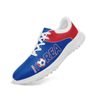 Custom South Korea 2026 World Cup Sneakers DIY Country Flag Running Shoes Lightweight Sport Shoes Gift for Football Fans Personalized Team Name and Logo FN062-F009110-1