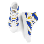 Custom Uruguay 2026 World Cup Sneakers DIY Country Flag Running Shoes Lightweight Sport Shoes Gift for Football Fans Personalized Team Name and Logo FN024-F009125-7