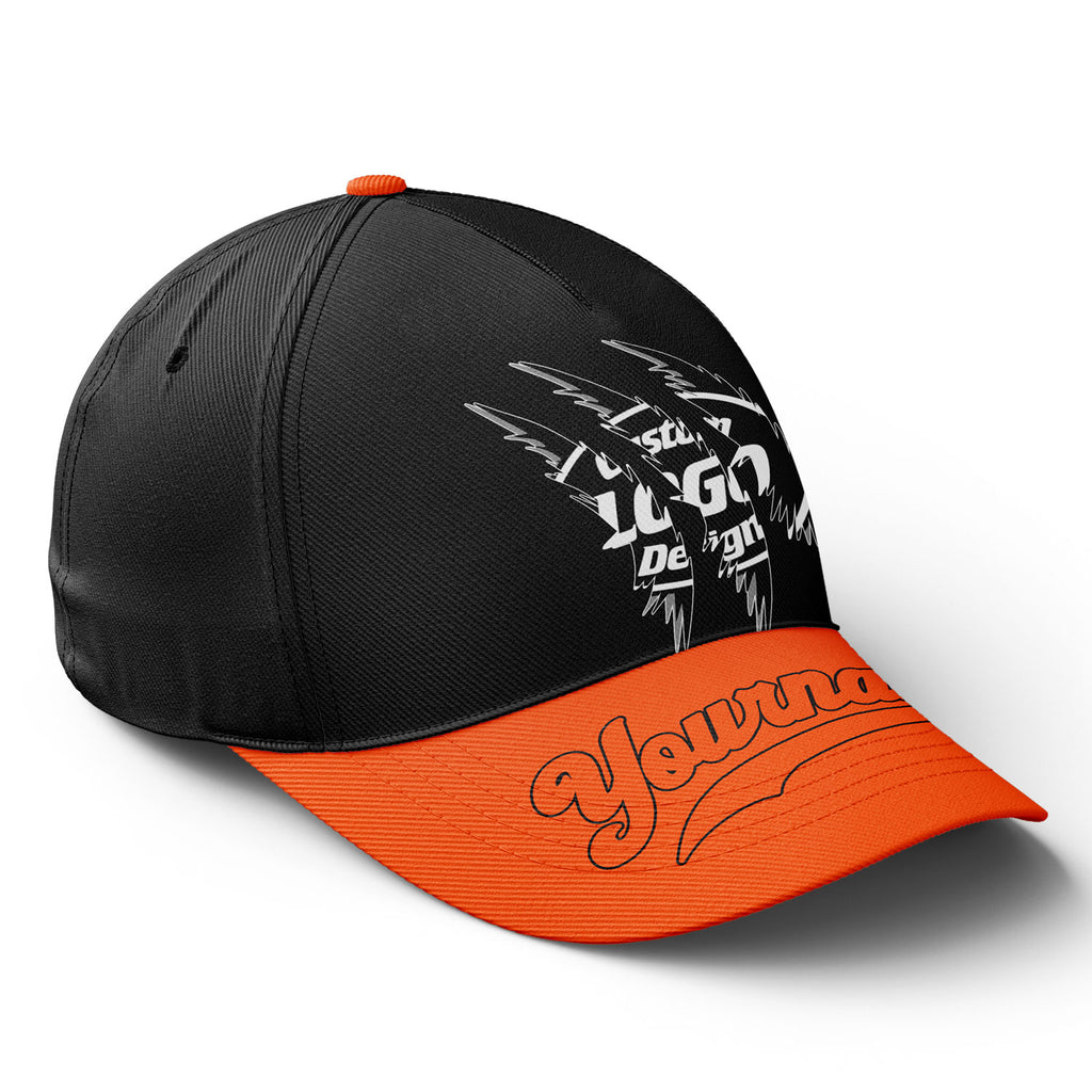 Custom Hat Sport Design Cap Stitched Adjustable Personalized YW061-E025019-19