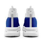 Custom Blue Red New York MaxSoul Shoes and Hat Combo Offer Personalized Combo ZH-D028017-18