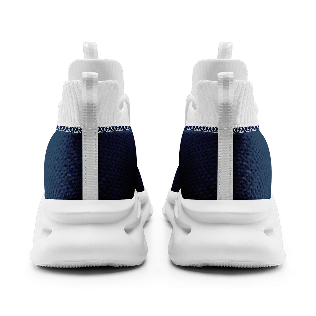 Custom Deep Blue Light Blue Tennessee MaxSoul Shoes and Hat Combo Offer Personalized Combo ZH-D028017-32