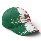 Personalized 2026 Mexico Soccer Fan Hat - Add Your Name & Design Custom 2026 Football Tournament Hat YW061-F023053-1