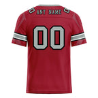 Custom Red Atlanta Personalized Authentic Football Jersey FBJ02-D025033-2