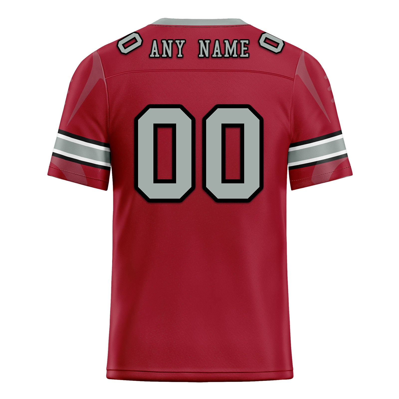 Custom Red Atlanta Personalized Authentic Football Jersey FBJ02-D025033-2