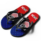 Custom United States 2026 World Cup Sneakers DIY Country Flag Running Shoes Lightweight Sport Shoes Gift for Football Fans Personalized Team Name and Logo FN058-F028041-2