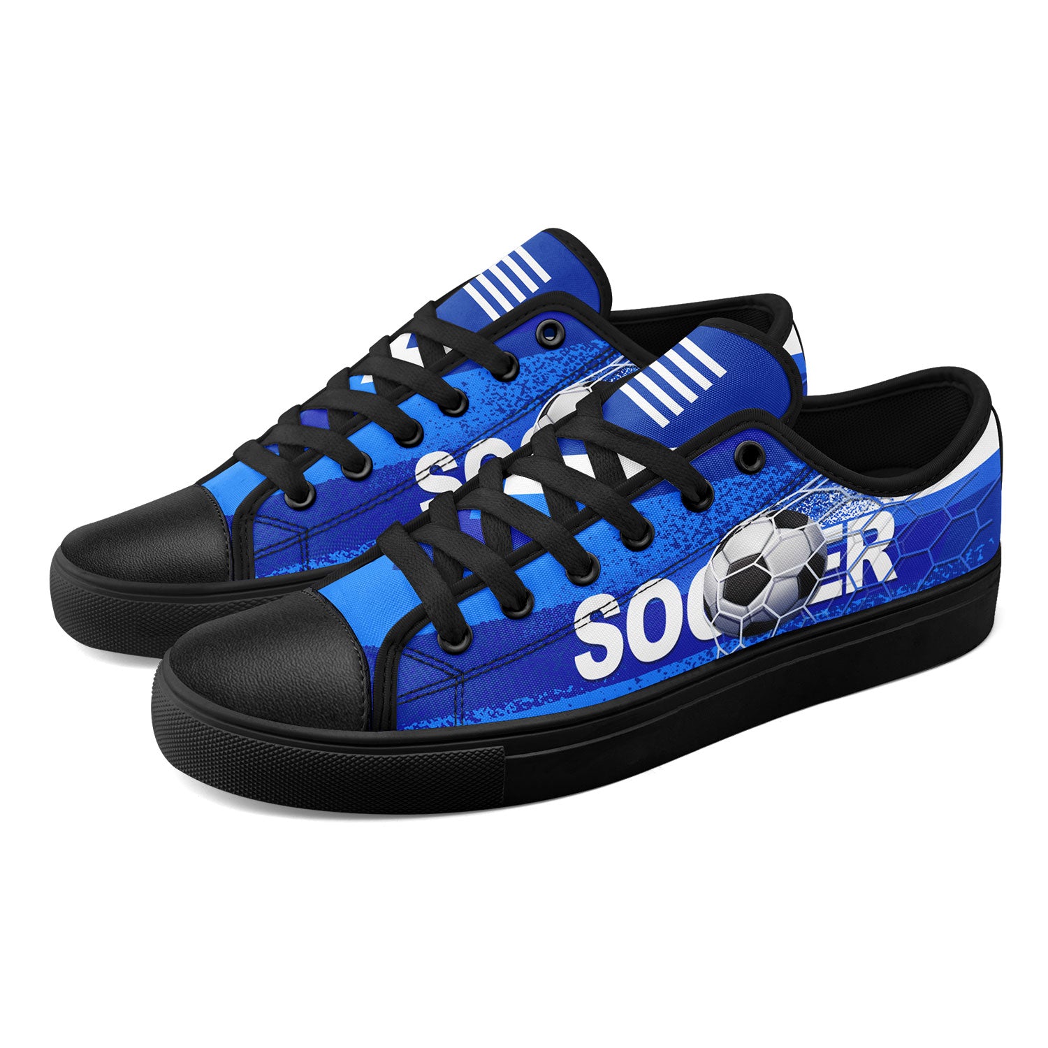 Custom Uruguay 2026 World Cup Sneakers DIY Country Flag Running Shoes Lightweight Sport Shoes Gift for Football Fans Personalized Team Name and Logo FN027-F009107-5