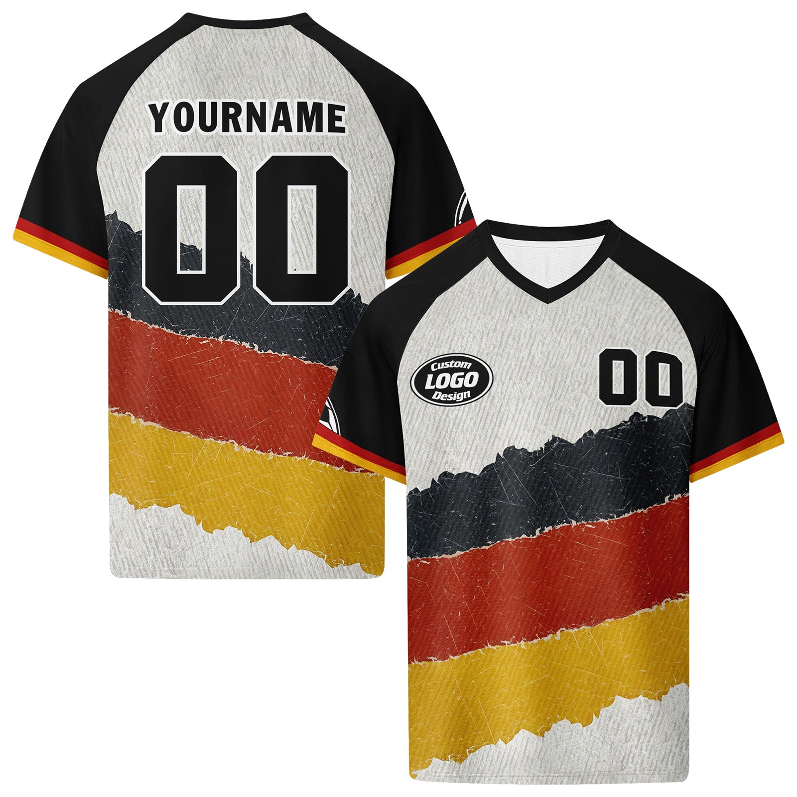 Custom Germany 2026 World Cup Football Shirt Customized Soccer Jersey for Fans Add Your Name & Number FZ190-F025070-7