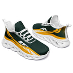 Custom Green Yellow Green Bay Maxsoul Shoes Personalized Sneaker FN003-D020325-13