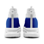 Custom Yellow Blue California MaxSoul Shoes and Hat Combo Offer Personalized Combo ZH-D028017-8
