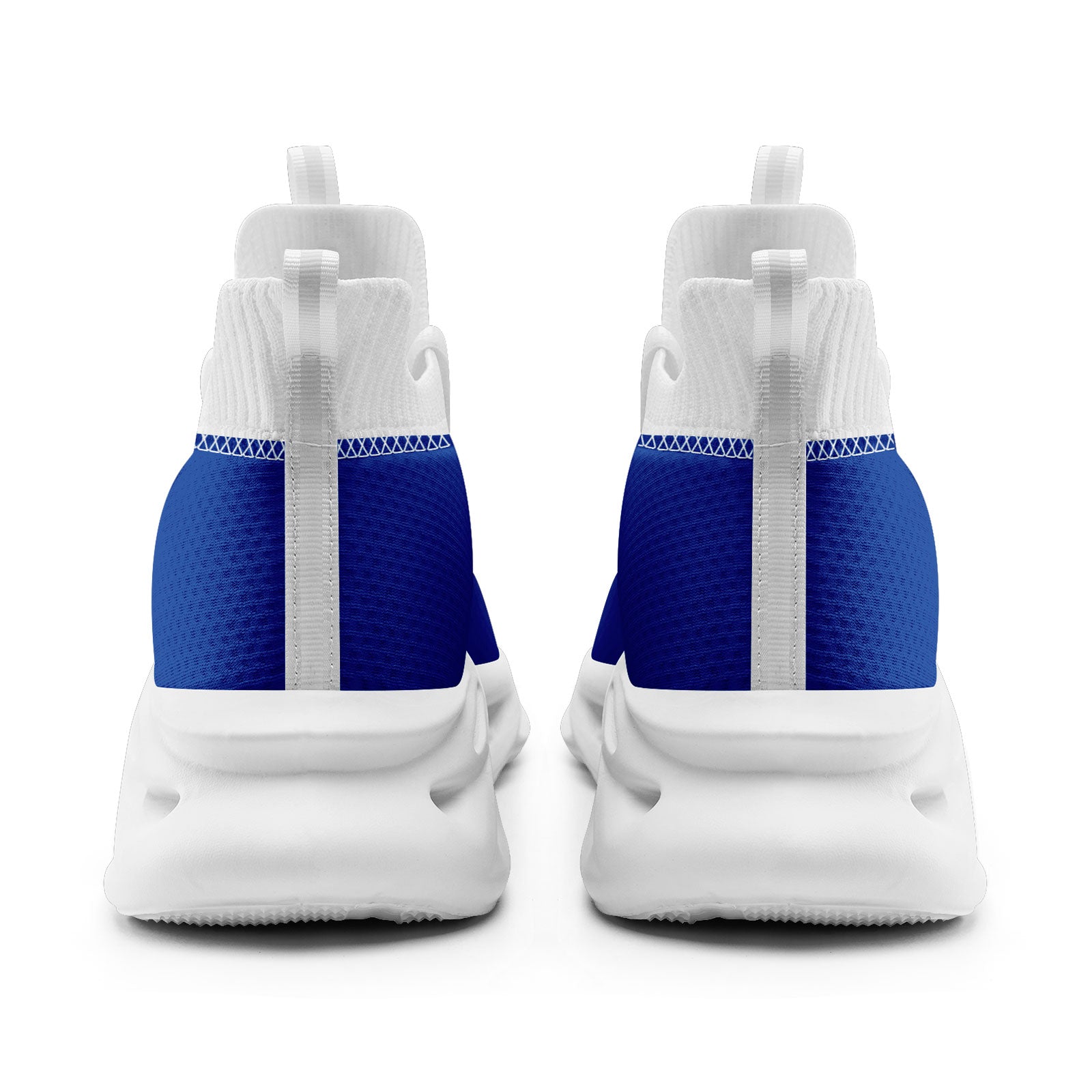 Custom Yellow Blue California MaxSoul Shoes and Hat Combo Offer Personalized Combo ZH-D028017-8