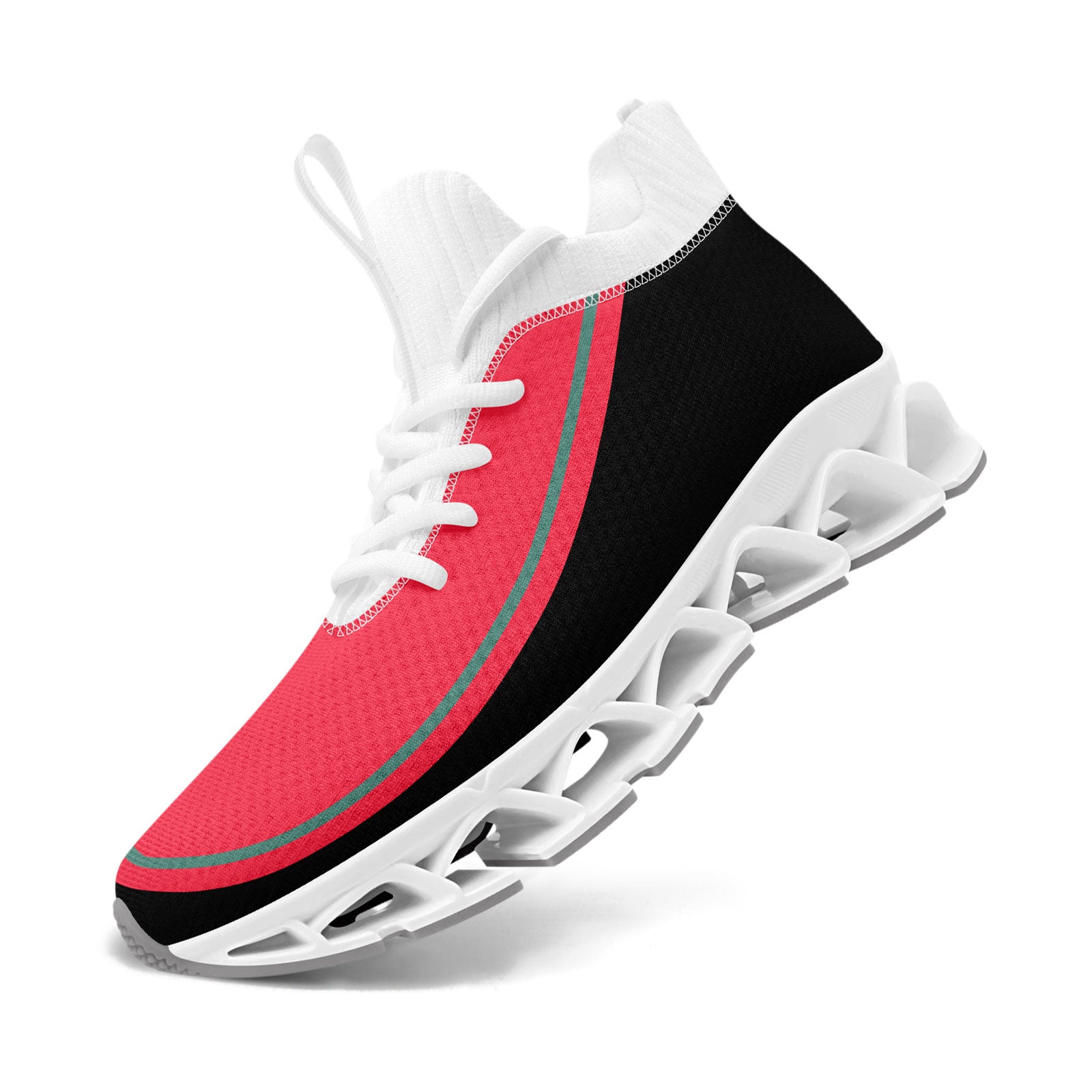 Custom Black Pink Maxsoul Shoes Personalized Sneaker FN030XD-D020388-10
