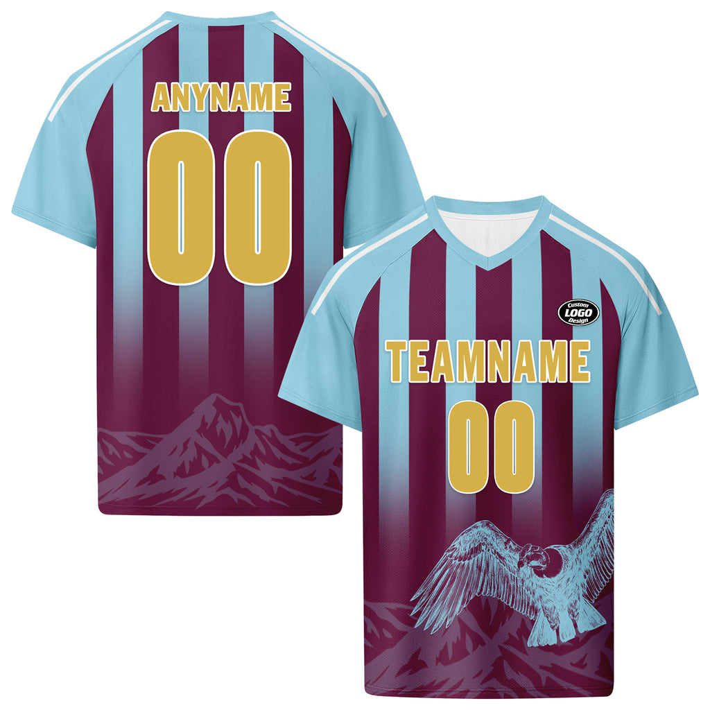 Custom Argentina 2026 World Cup Football Shirt Customized Soccer Jersey for Fans Add Your Name & Number FZ190-F007001-03