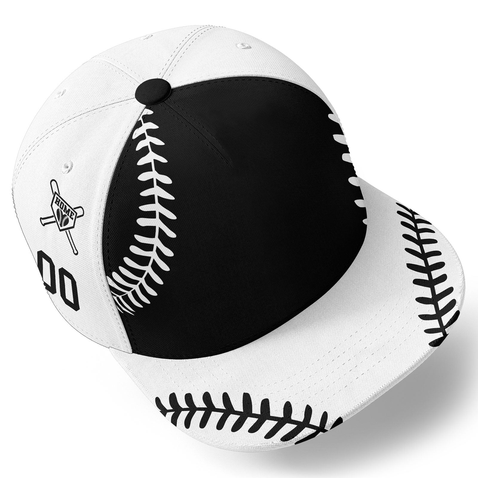 Custom Hat Sport Design Cap Stitched Adjustable Personalized PR067-D023011-8