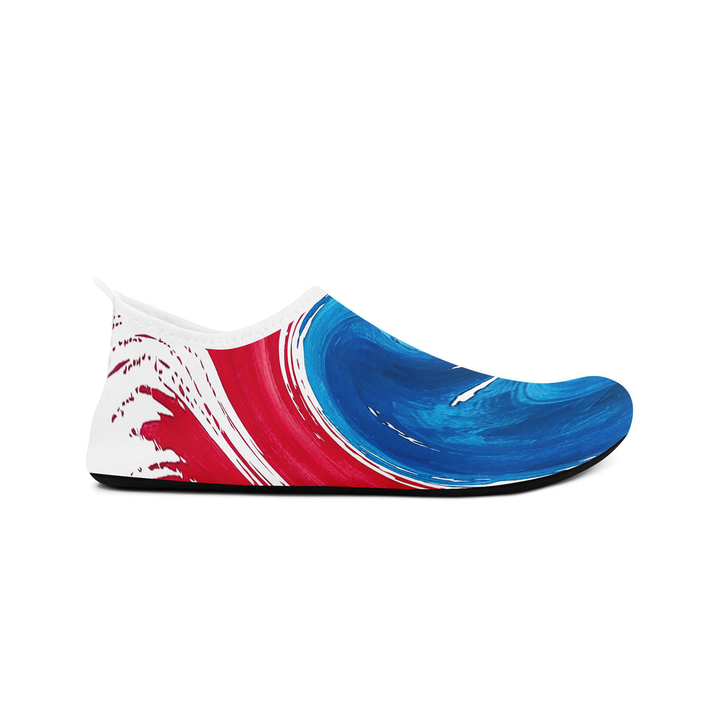 Custom South Korea 2026 World Cup Sneakers DIY Country Flag Running Shoes Lightweight Sport Shoes Gift for Football Fans Personalized Team Name and Logo FN086-F009141-1