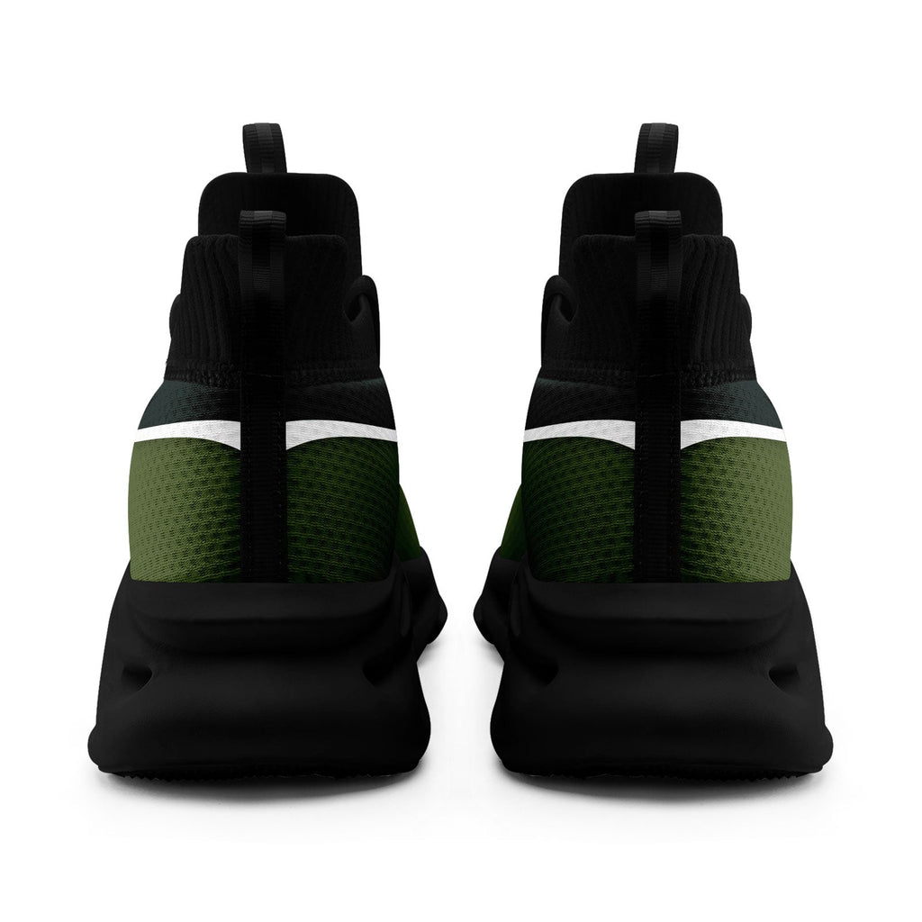 Custom Forest Green Maxsoul Shoes Personalized Sneaker FN030A-E020011-14