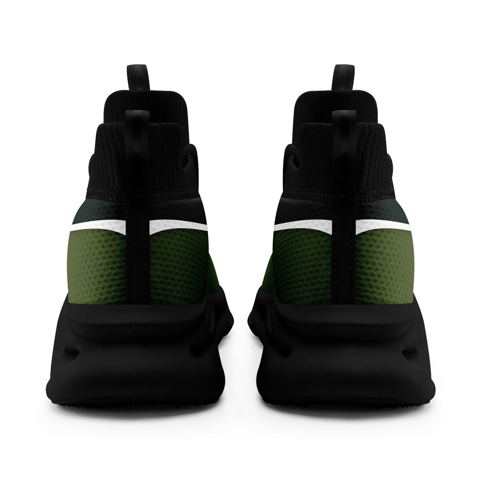 Custom Forest Green Maxsoul Shoes Personalized Sneaker FN030A-E020011-14