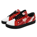 Custom Canada 2026 World Cup Sneakers DIY Country Flag Running Shoes Lightweight Sport Shoes Gift for Football Fans Personalized Team Name and Logo FN023-F020031-5