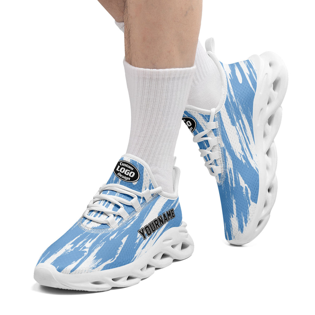 Custom 2026 World Cup Argentina Sneakers DIY Country Flag Running Shoes Lightweight Sport Shoes Gift for Football Fans Personalized Team Name and Logo FN003-F027086-3