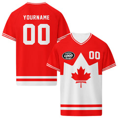 Custom Canada 2026 World Cup Football Shirt Customized Soccer Jersey for Fans Add Your Name & Number FZ190-F009149-4