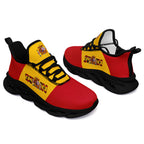 Custom 2026 World Cup Spain Sneakers DIY Country Flag Running Shoes Lightweight Sport Shoes Gift for Football Fans Personalized Team Name and Logo FN003-F027068-5