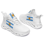Custom 2026 World Cup Argentina Sneakers DIY Country Flag Running Shoes Lightweight Sport Shoes Gift for Football Fans Personalized Team Name and Logo FN027-F027044-4