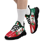 Custom 2026 World Cup Mexico Sneakers DIY Country Flag Running Shoes Lightweight Sport Shoes Gift for Football Fans Personalized Team Name and Logo FN003-F023045-1