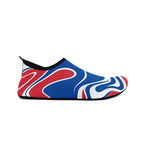 Custom South Korea 2026 World Cup Sneakers DIY Country Flag Running Shoes Lightweight Sport Shoes Gift for Football Fans Personalized Team Name and Logo FN086-F009141-3