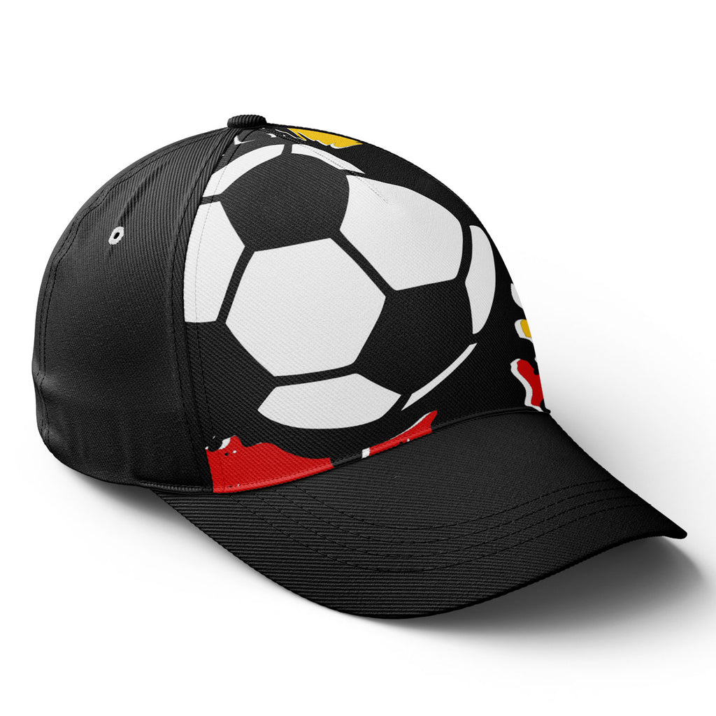 Personalized 2026 Germany Soccer Fan Hat - Add Your Name & Design Custom 2026 Football Tournament Hat YW061-F025069-2