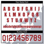 Custom White Gray Soccer Sets Jersey Personalized SCJ101-D28039