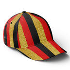 Personalized 2026 Germany Soccer Fan Hat - Add Your Name & Design Custom 2026 Football Tournament Hat YW061-F025069-8