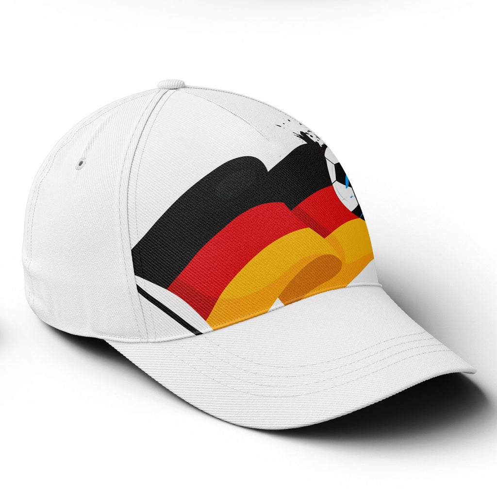 Personalized 2026 Germany Soccer Fan Hat - Add Your Name & Design Custom 2026 Football Tournament Hat YW061-F028095-2