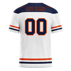 Custom Chicago Personalized Authentic Football Jersey FBJ02-E0607-21